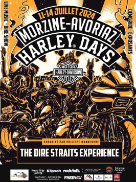 Morzine Avoriaz Harley Days