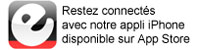disponible sur iPhone dans App Store