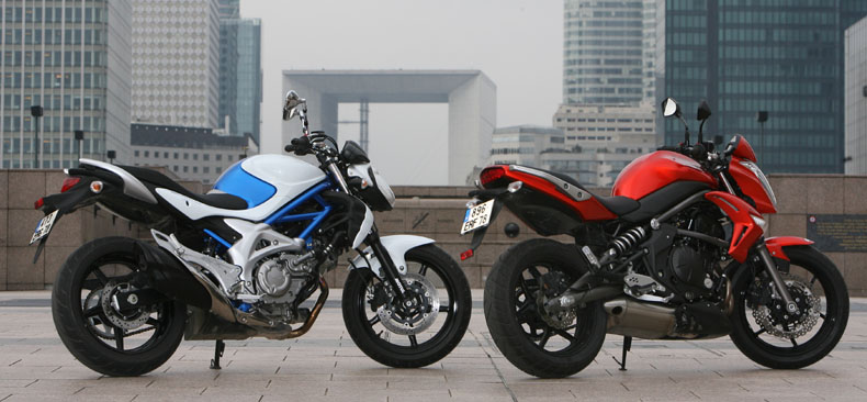 suzuki gladius kawasaki er6 statique suzuki gladius kawasaki er6 statique