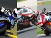 Comparatif 7 motos sportives 4 cylindres 1000 cm3 en 2015