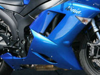 photo Kawasaki ZX6R