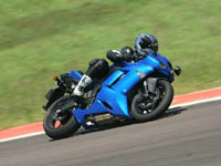 photo Kawasaki ZX6R