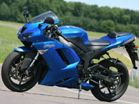 photo Kawasaki ZX6R