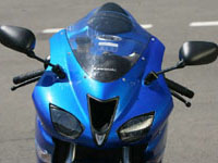 photo Kawasaki ZX6R