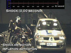 holding trophy airbag crash 1 holding trophy airbag crash 1