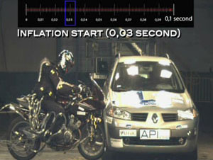 holding trophy airbag crash 2 holding trophy airbag crash 2