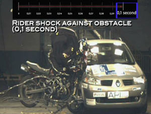 holding trophy airbag crash 4 holding trophy airbag crash 4