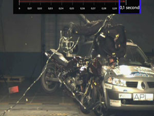 holding trophy airbag crash 5 holding trophy airbag crash 5
