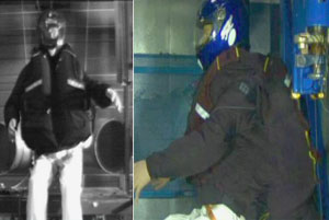 holding trophy airbag gilet gonfle en test holding trophy airbag gilet gonfle en test