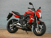 photo Kawasaki ER6n