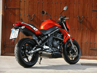 photo Kawasaki ER6n