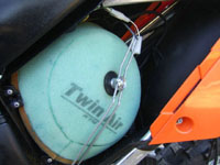 photo KTM EXC 200