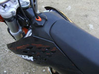 photo KTM EXC 200