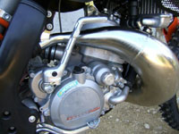 photo KTM EXC 200