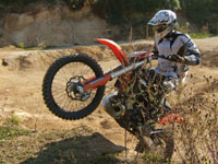 photo KTM EXC 200