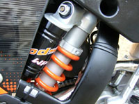 photo KTM EXC 200