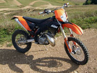 photo KTM EXC 200