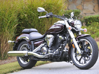 photo Yamaha Midnight Star 950