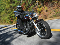 photo Yamaha Midnight Star 950