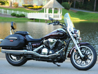 photo Yamaha Midnight Star 950