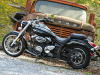photo Yamaha Midnight Star 950