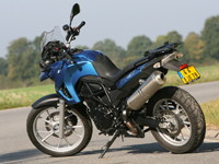 fond d'�cran BMW F 650 GS