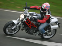 photo Ducati Monster 1100