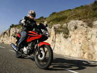 photo Honda CBF125