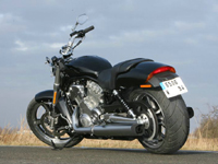 photo Harley-Davidson Muscle