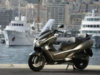 photo Honda SWT 400