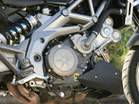 photo Aprilia Shiver ABS