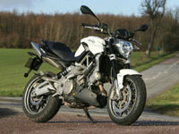 photo Aprilia Shiver ABS