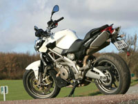 photo Aprilia Shiver ABS