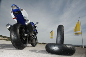 dunlop qualifier ii suzuki gsxr1000 ambiance