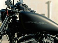 photo Harley-Davidson Iron