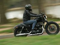 photo Harley-Davidson Iron