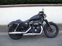 photo Harley-Davidson Iron
