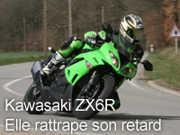 Kawasaki ZX6R