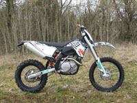 photo KTM EXC 450