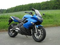 photo Kawasaki ER6f ABS