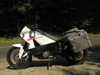 photo KTM Adventure 990