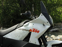 photo KTM Adventure 990