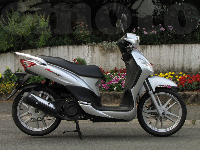 essai du Sym Symphony 125 modèle 2009