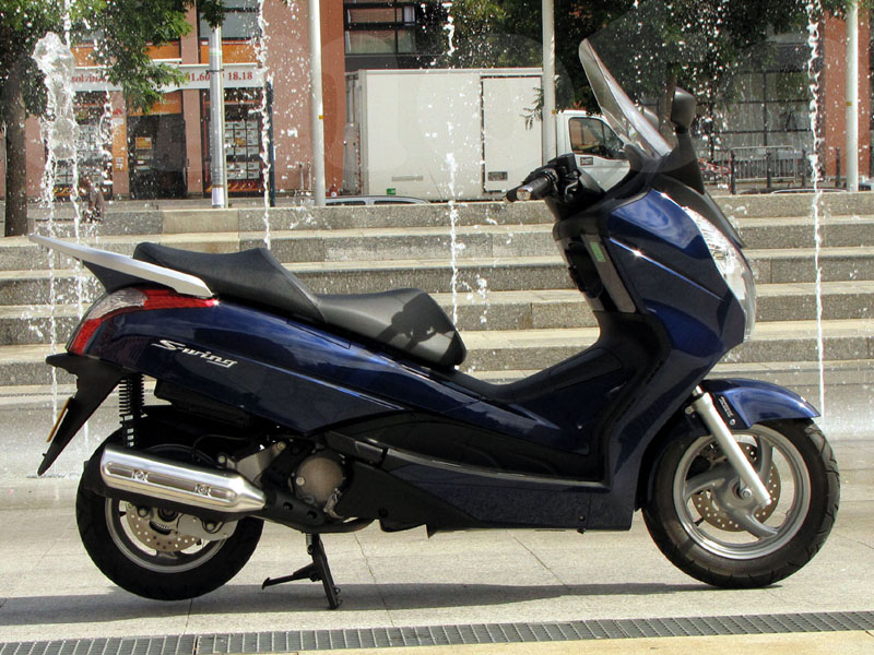 Essai scooter honda 125 s-wing #3