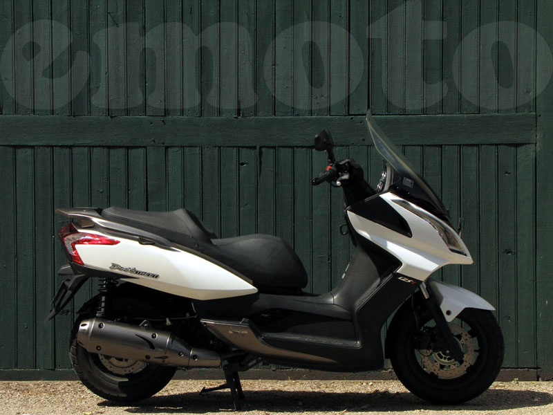 essai du Kymco Dink Street 125 modèle 2009