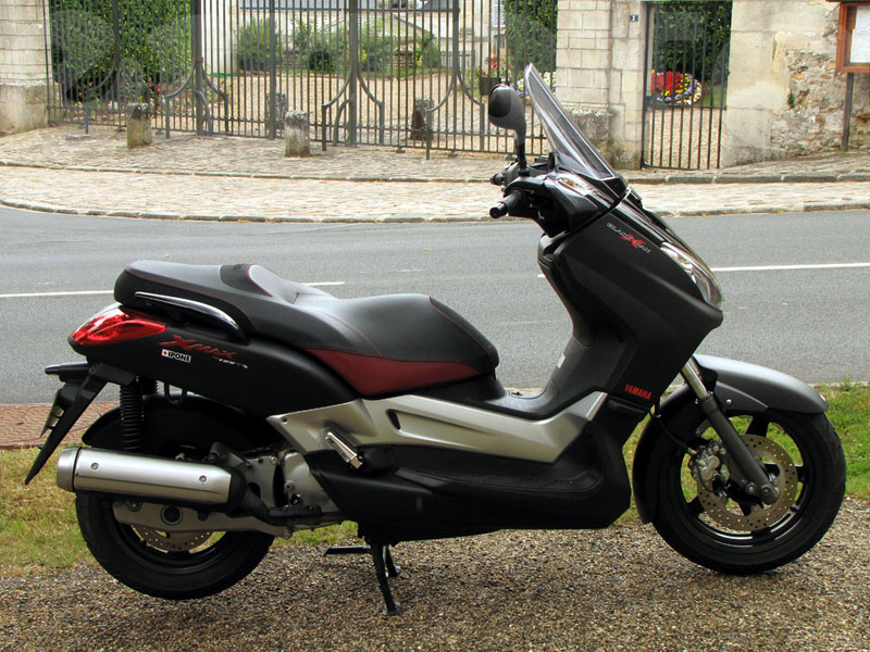essai du Yamaha X-Max 125 modèle 2009