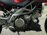 photo Aprilia Shiver GT ABS