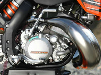 photo KTM EXC 200