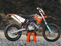 photo KTM EXC 200