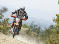 photo KTM EXC 200